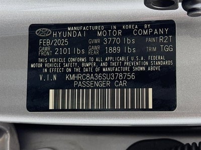 2025 Hyundai Venue SEL