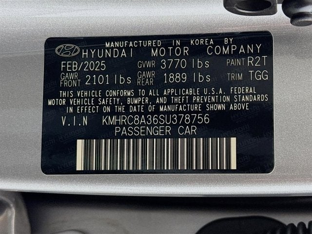 2025 Hyundai Venue SEL