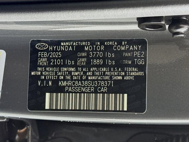 2025 Hyundai Venue SEL