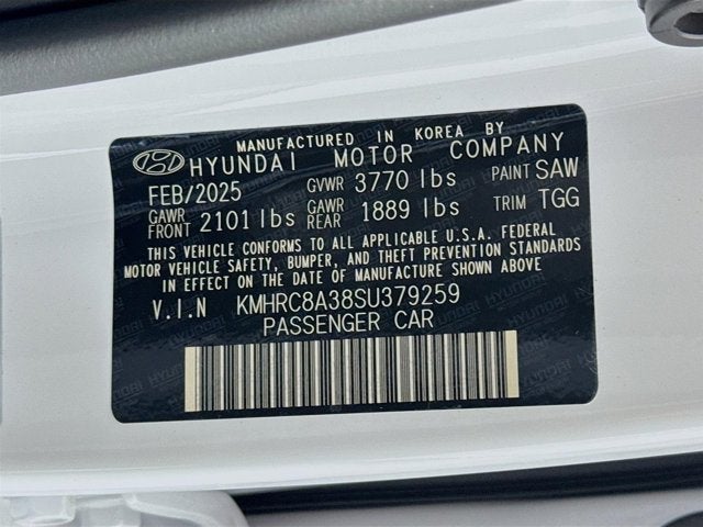 2025 Hyundai Venue SEL