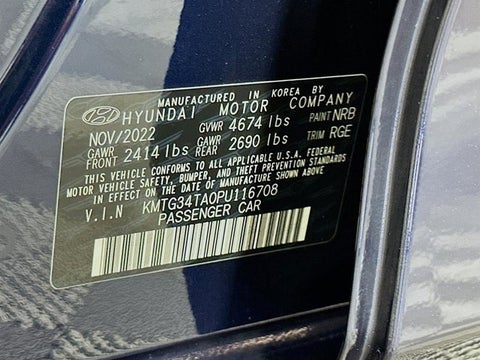 2023 Genesis G70 2.0T in Tampa Bay, FL - Crown Hyundai