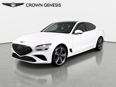 2025 Genesis G70 3.3T Sport Prestige