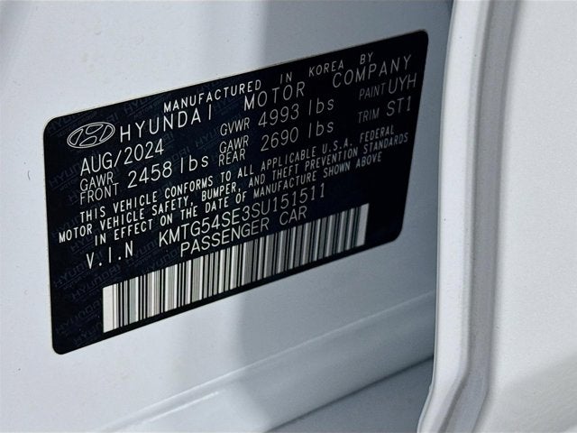 2025 Genesis G70 3.3T Sport Prestige