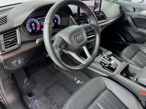 2021 Audi Q5 45 Premium Plus in Tampa Bay, FL - Crown Hyundai