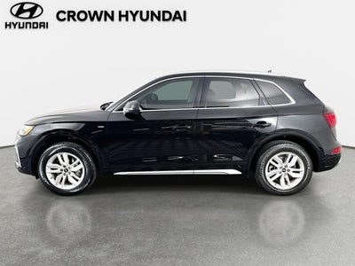 2022 Audi Q5 45 S line Premium