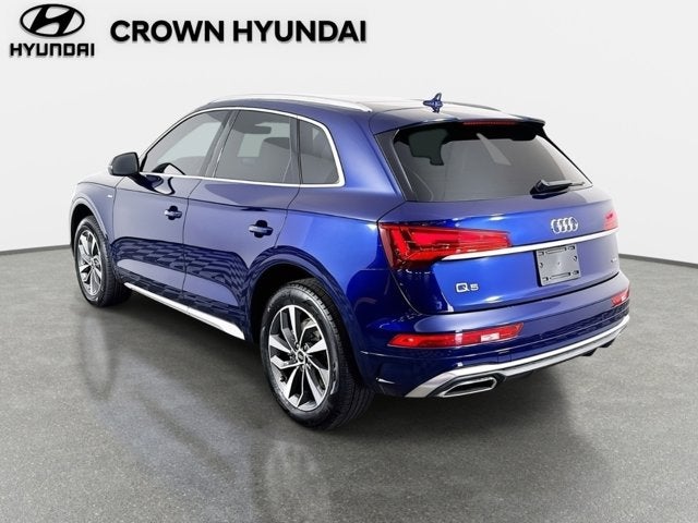 2022 Audi Q5 45 S line Premium