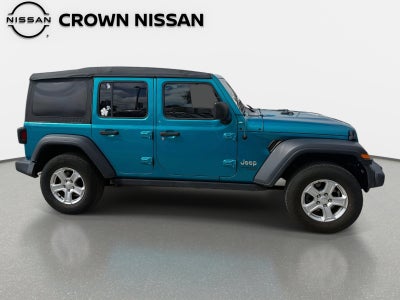 2019 Jeep Wrangler Unlimited Sport S