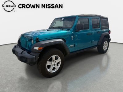 2019 Jeep Wrangler Unlimited Sport S