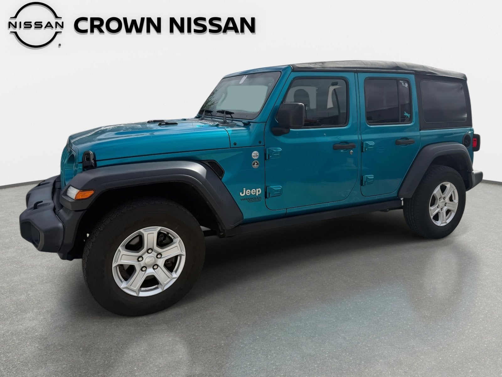 2019 Jeep Wrangler Unlimited Sport S