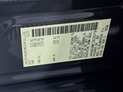 2021 Nissan Maxima Platinum