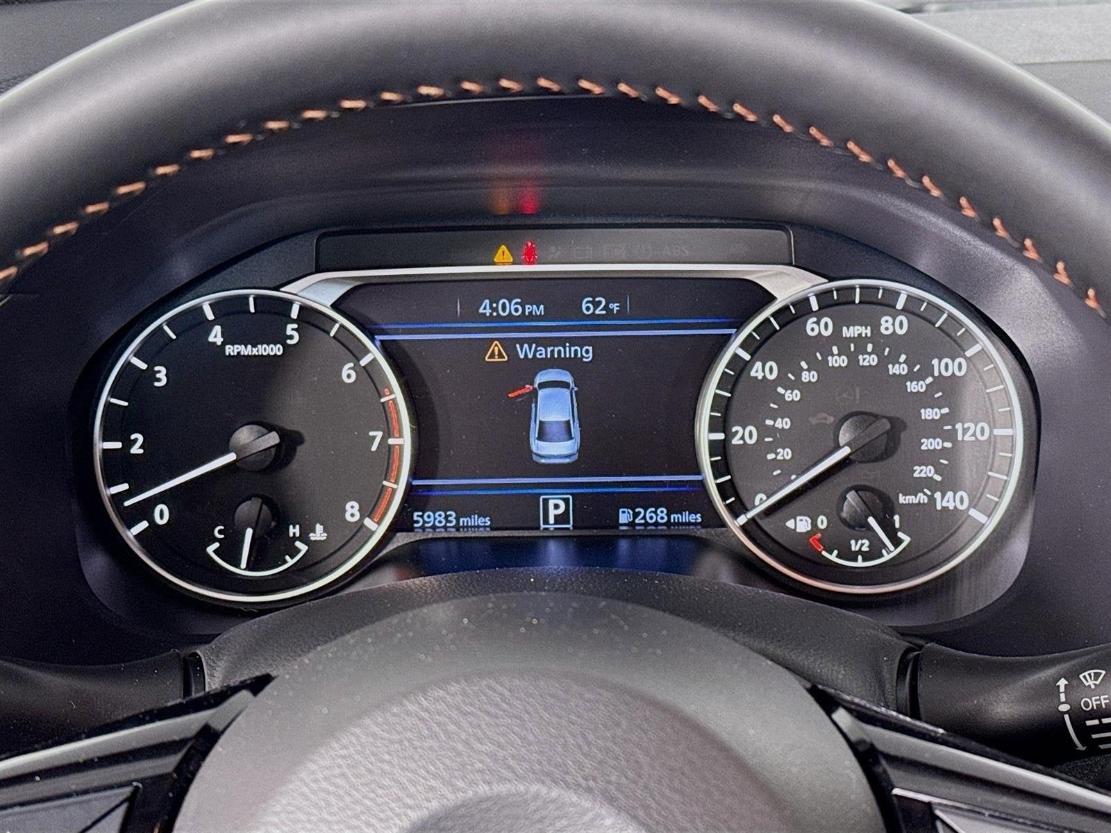 2025 Nissan Altima SR