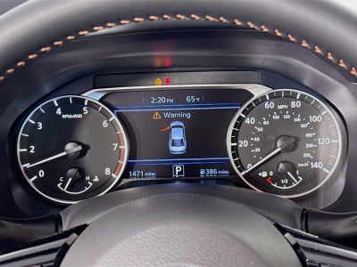 2025 Nissan Altima SR