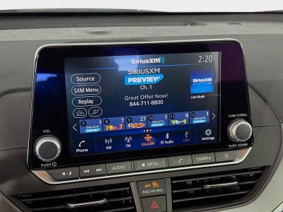 2025 Nissan Altima SR