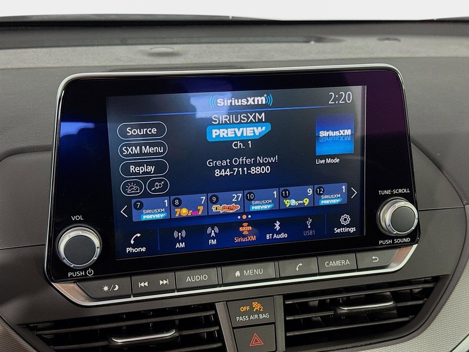 2025 Nissan Altima SR