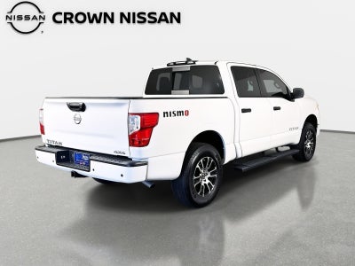 2024 Nissan Titan SV