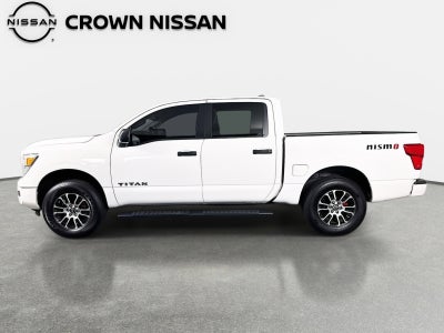 2024 Nissan Titan SV
