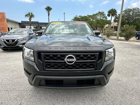2022 Nissan FRONTIER S in Tampa Bay, FL - Crown Hyundai