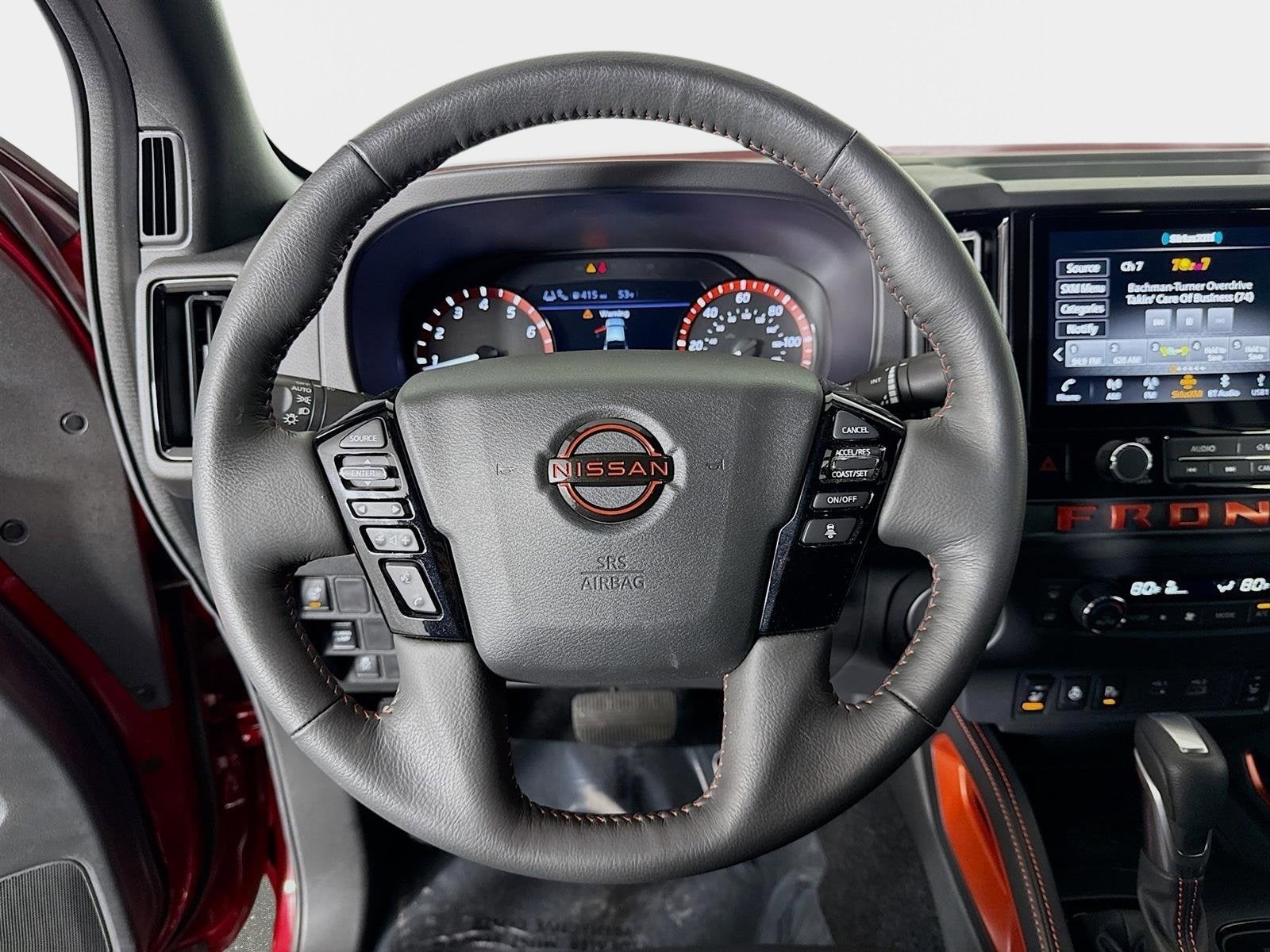 2025 Nissan Frontier PRO-X