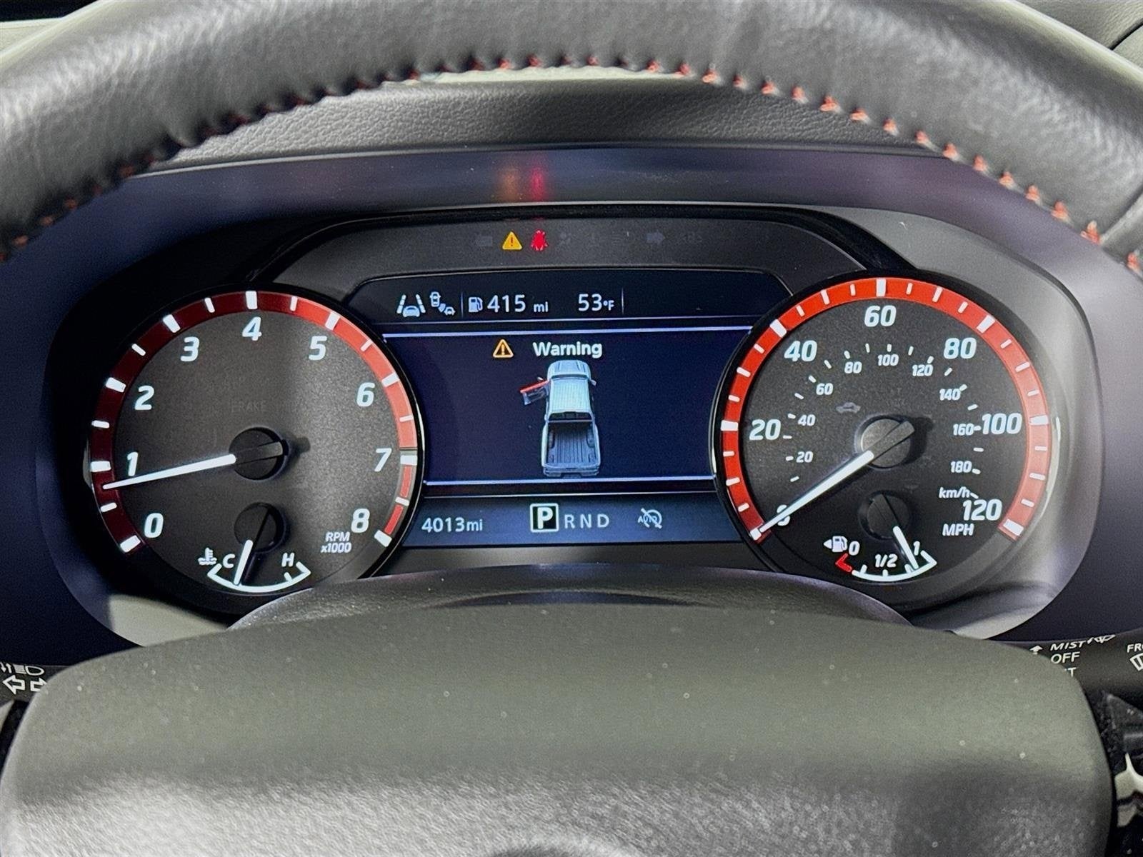 2025 Nissan Frontier PRO-X