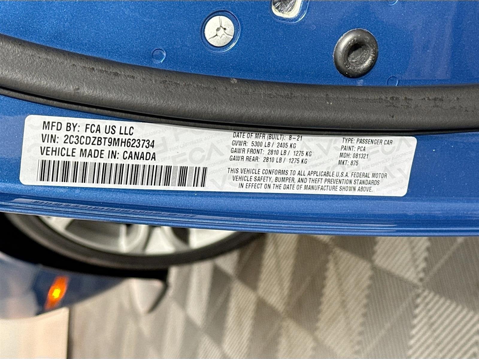 2021 Dodge Challenger R/T