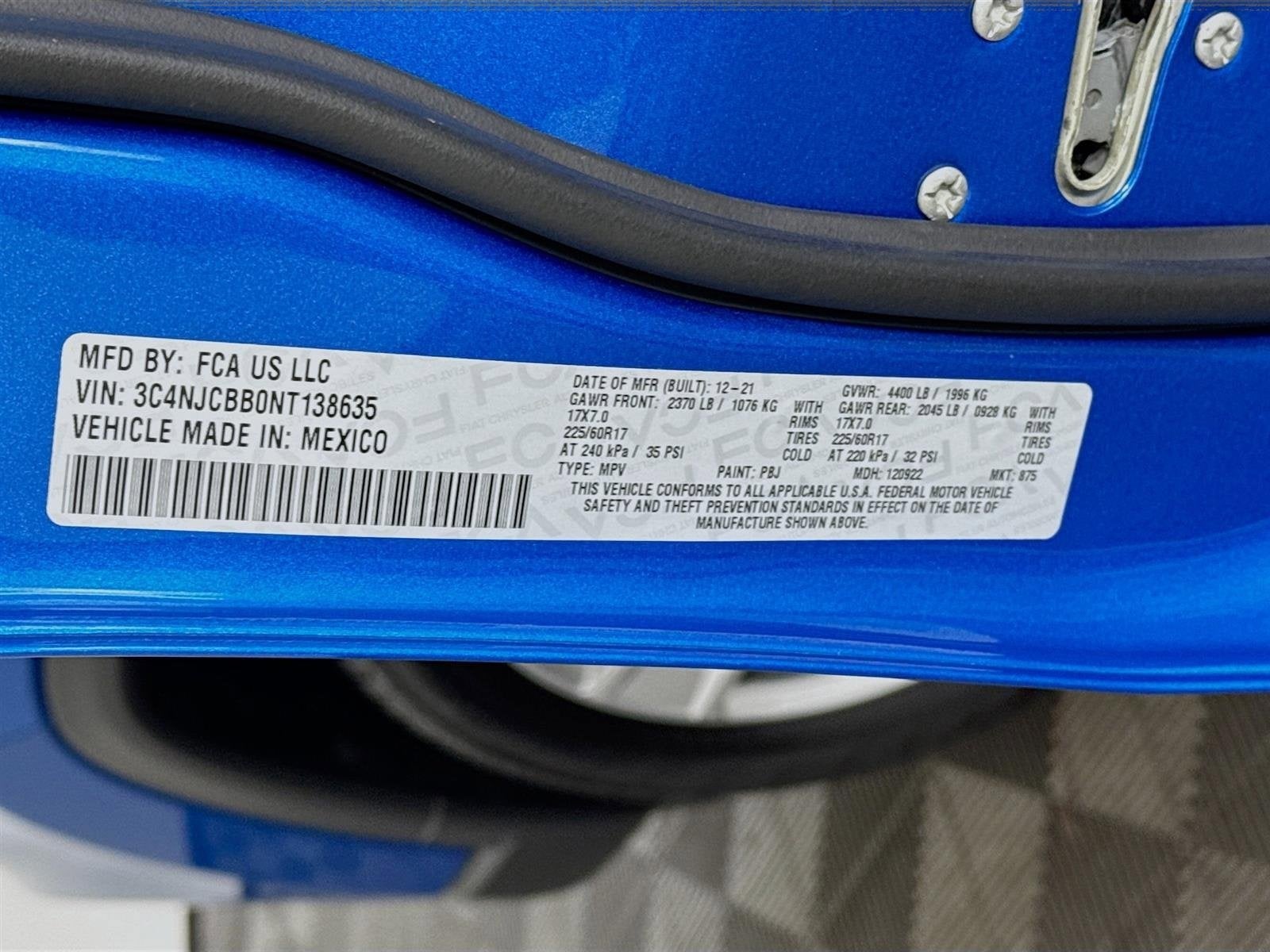 2022 Jeep Compass Latitude