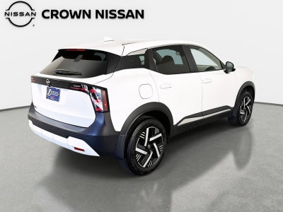 2025 Nissan Kicks SV