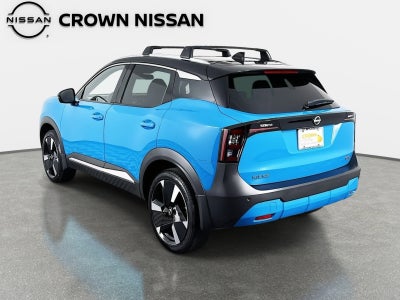 2025 Nissan Kicks SR