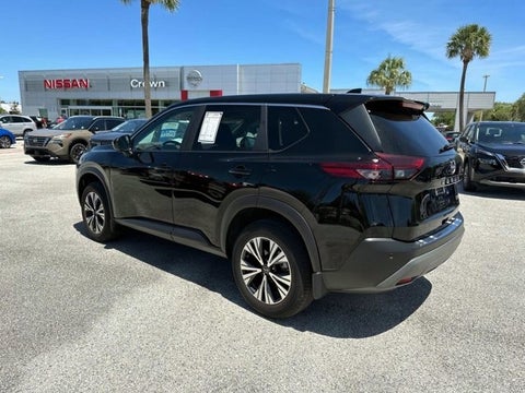 2023 Nissan rogue SV in Tampa Bay, FL - Crown Hyundai