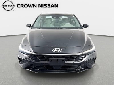 2025 Hyundai Elantra SEL Convenience