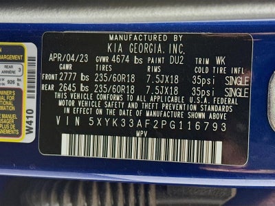 2023 Kia Sportage EX