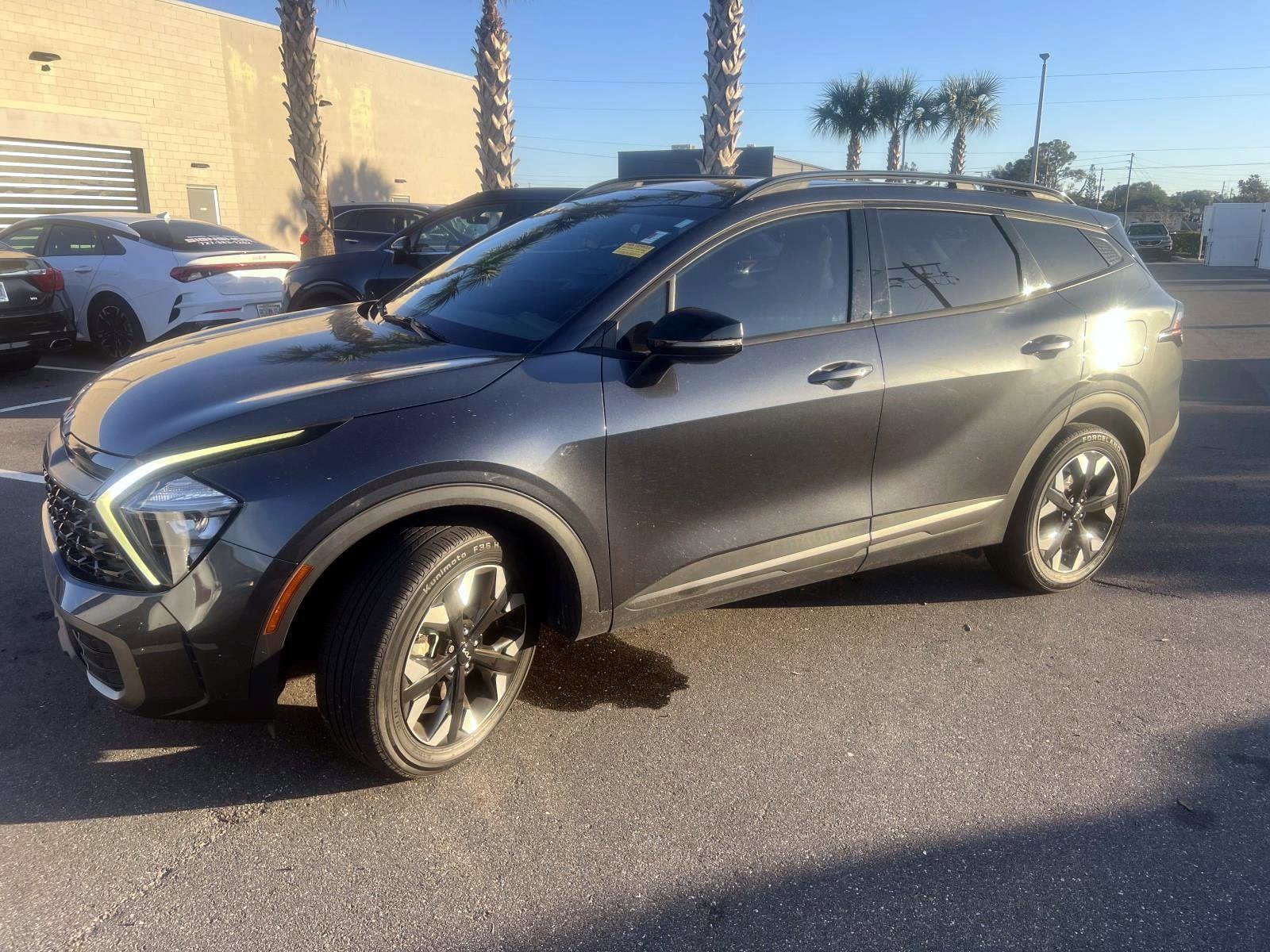 2023 Kia Sportage X-Line