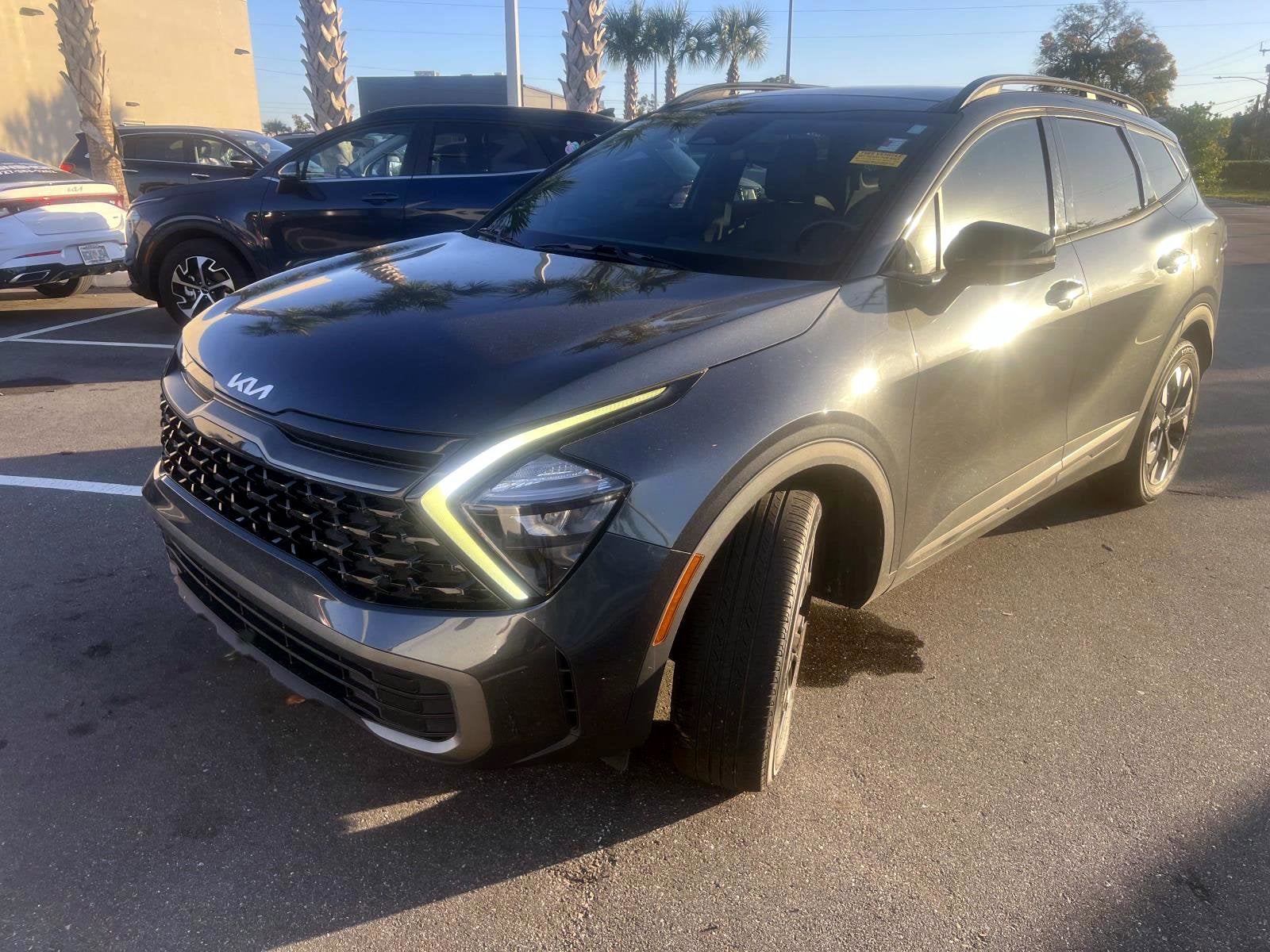 2023 Kia Sportage X-Line