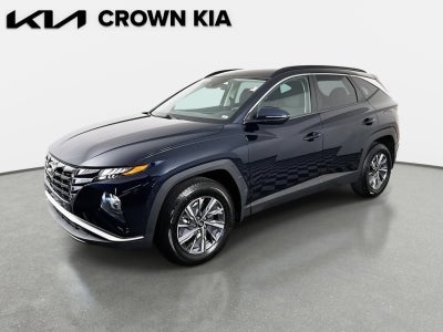 2022 Hyundai Tucson Hybrid Blue