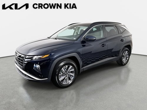 2022 Hyundai Tucson Hybrid Blue
