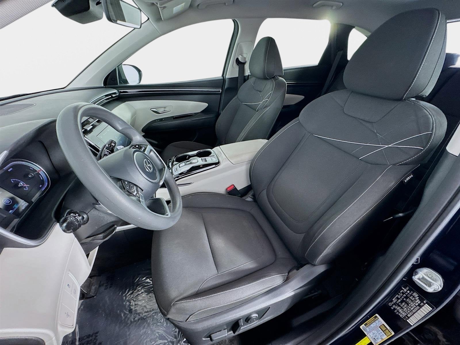 2022 Hyundai Tucson Hybrid Blue