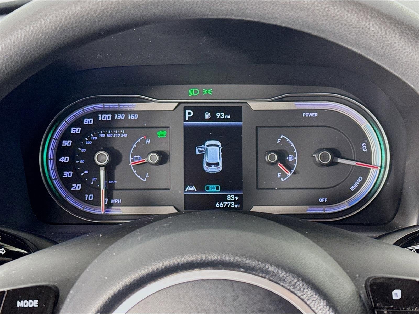 2022 Hyundai Tucson Hybrid Blue