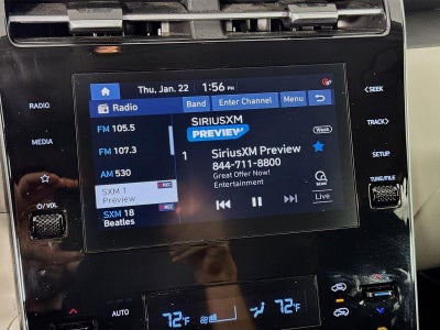 2022 Hyundai Tucson Hybrid Blue