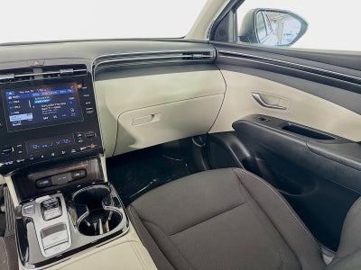 2022 Hyundai Tucson Hybrid Blue