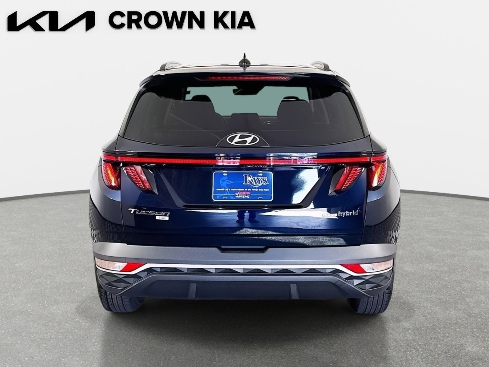 2022 Hyundai Tucson Hybrid Blue