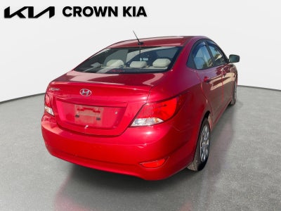 2017 Hyundai Accent SE