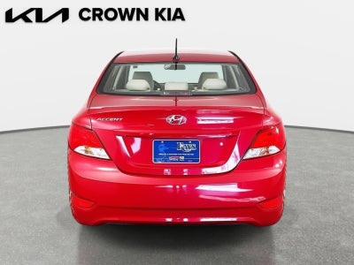 2017 Hyundai Accent SE