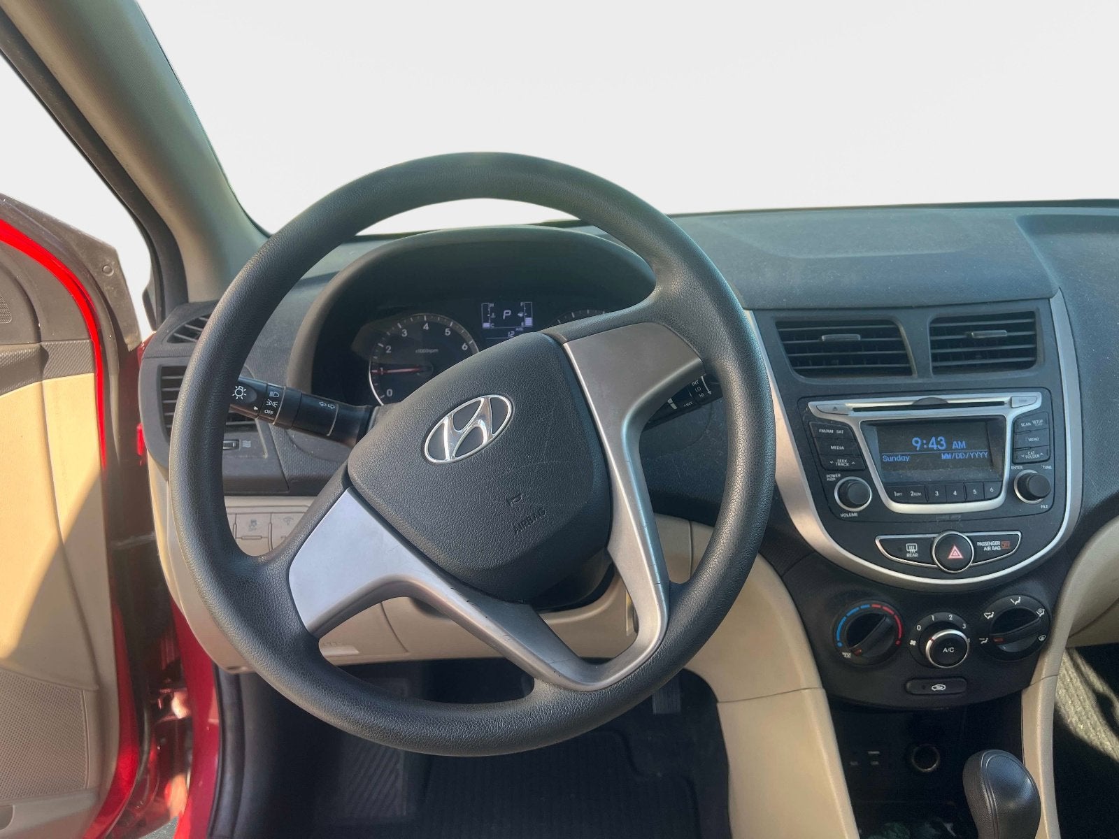 2017 Hyundai Accent SE