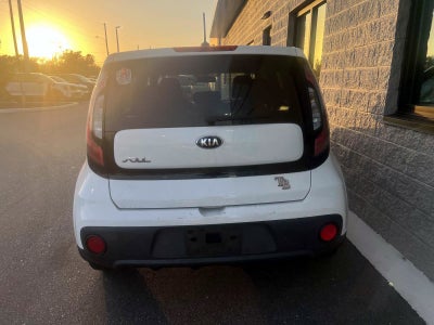 2018 Kia Soul Base