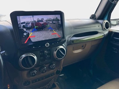 2012 Jeep Wrangler Unlimited Unlimited Sahara