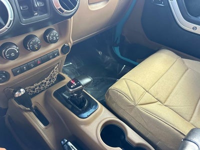 2012 Jeep Wrangler Unlimited Unlimited Sahara