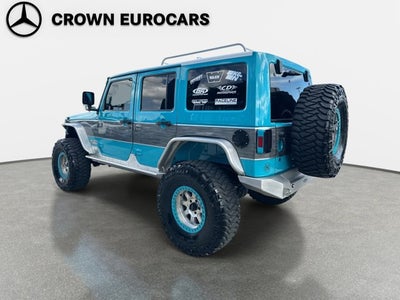 2012 Jeep Wrangler Unlimited Unlimited Sahara