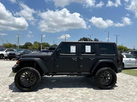 2020 Jeep Wrangler Unlimited Rubicon in Tampa Bay, FL - Crown Hyundai