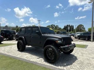 2020 Jeep Wrangler Unlimited Rubicon in Tampa Bay, FL - Crown Hyundai