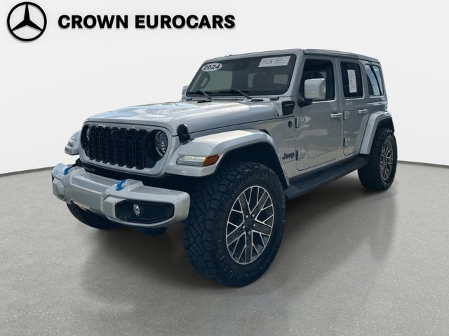2024 Jeep Wrangler 4xe High Altitude 4xe