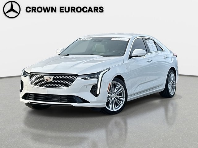 2025 Cadillac CT4 Premium Luxury
